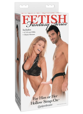 For Him or Her Hollow Strap-on